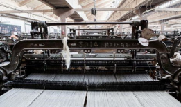 织布机织布过程视频,揭秘传统工艺的现代化演绎